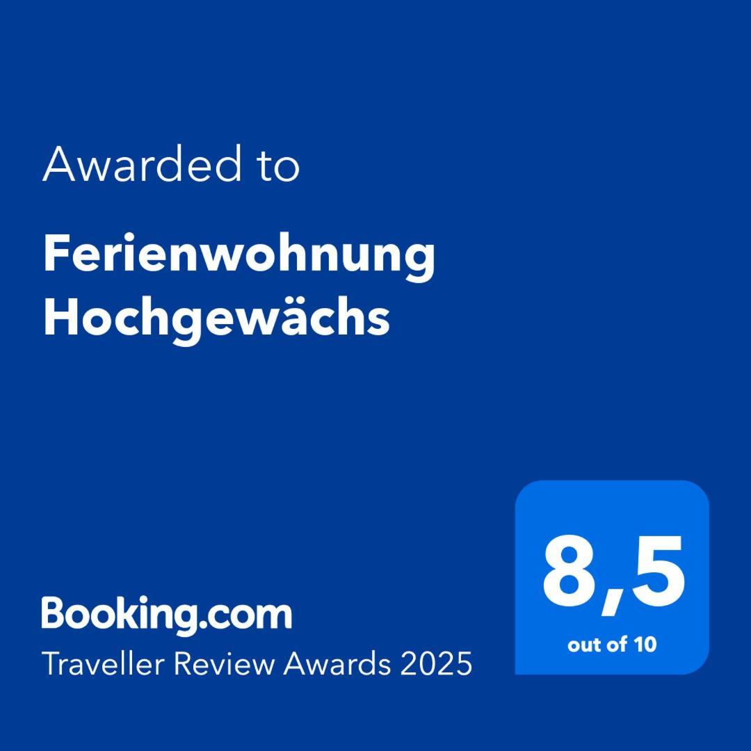 Hochgewaechs Apartment *
